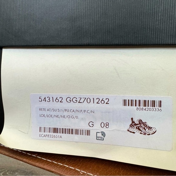 Gucci Flashtrek Sneakers (SEGA Green) - Picture 9 of 9